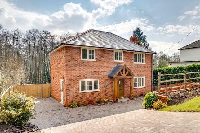 Thumbnail Detached house for sale in Crampmoor Lane, Romsey, Hampshire