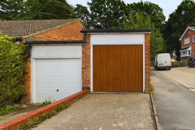 Semi-detached bungalow for sale in Bedford Close, Whitehill, Bordon, Hampshire