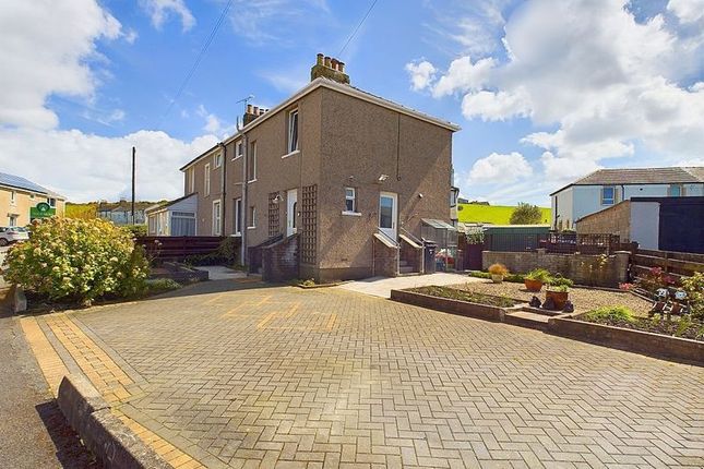 Thumbnail Semi-detached house for sale in Briscoe Crescent, Whitehaven
