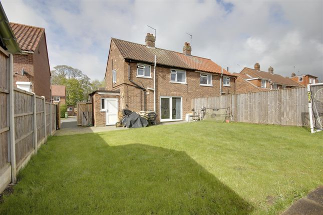 Semi-detached house for sale in Plantation Drive, North Ferriby
