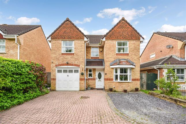 Detached house for sale in Burnhams Close, Andover