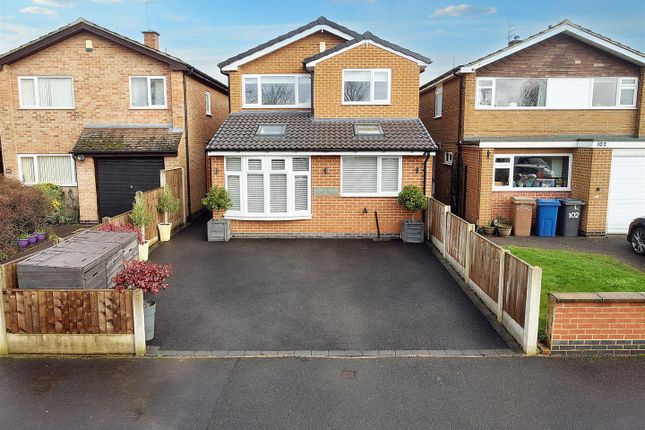 Thumbnail Detached house for sale in Manor Road, Borrowash, Derby