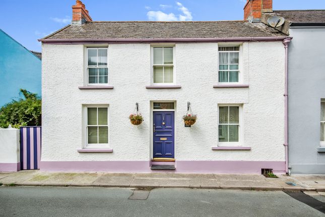 Semi-detached house for sale in Edward Street, Tenby, Pembrokeshire