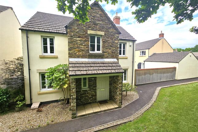 Thumbnail Detached house for sale in Woodpecker Way, Whitchurch, Tavistock