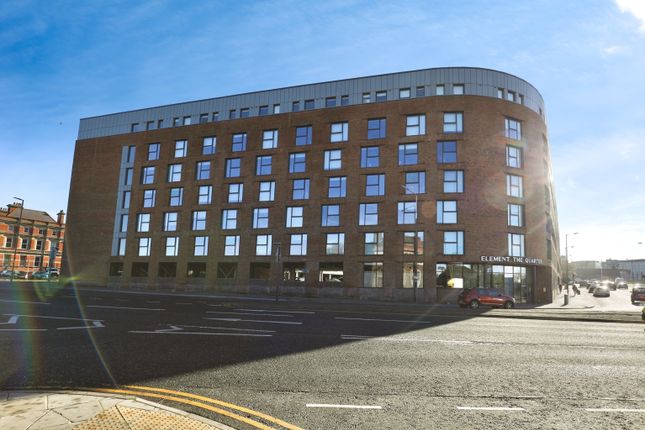 1-bed flat on Apartment 427. 88, Low Hill, Liverpool, £80,000