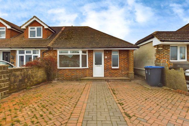 Semi-detached bungalow for sale in West Way, Lancing