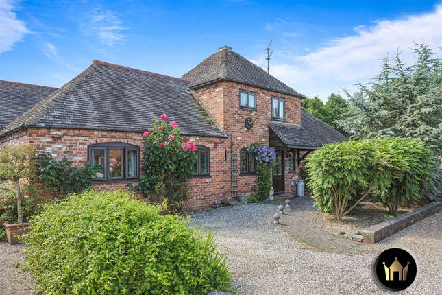Thumbnail Barn conversion for sale in Icknield Street, Beoley, Redditch