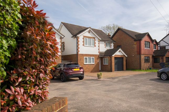 Thumbnail Detached house for sale in Woodham Lane, New Haw, Surrey