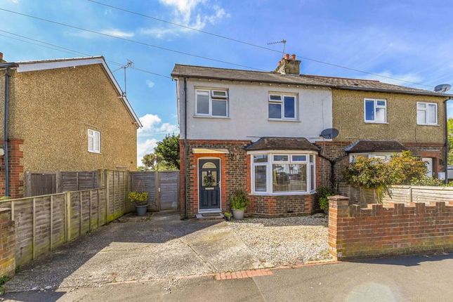 Semi-detached house for sale in Kingsham Road, Chichester