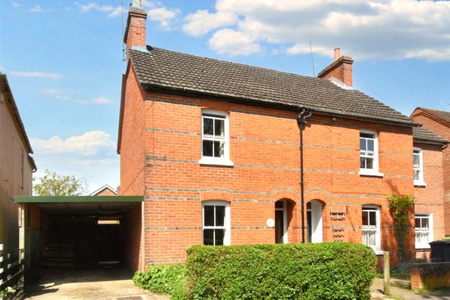 Semi-detached house for sale in Battle Road, Newbury, Berkshire