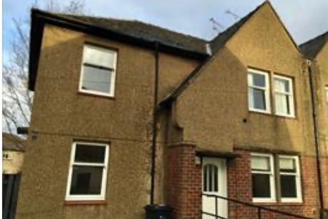 Thumbnail Flat to rent in Castle Crescent, Denny