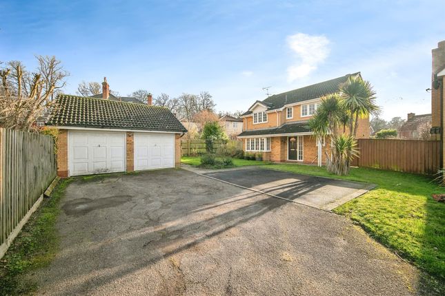 Detached house for sale in Nine Acres, Ipswich