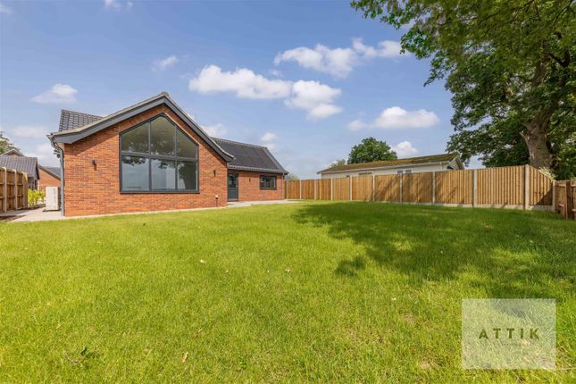 Detached bungalow for sale in Airfield Way, Griston, Thetford