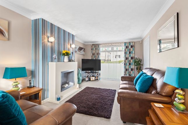 End terrace house for sale in Dankeith Drive, Symington, South Ayrshire