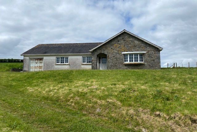 Thumbnail Bungalow for sale in Talley, Llandeilo