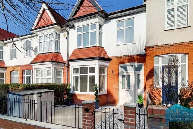 Thumbnail Terraced house for sale in Highwood Avenue, North Finchley, London