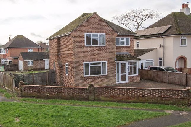 Thumbnail Detached house for sale in Culford Avenue, Totton, Southampton