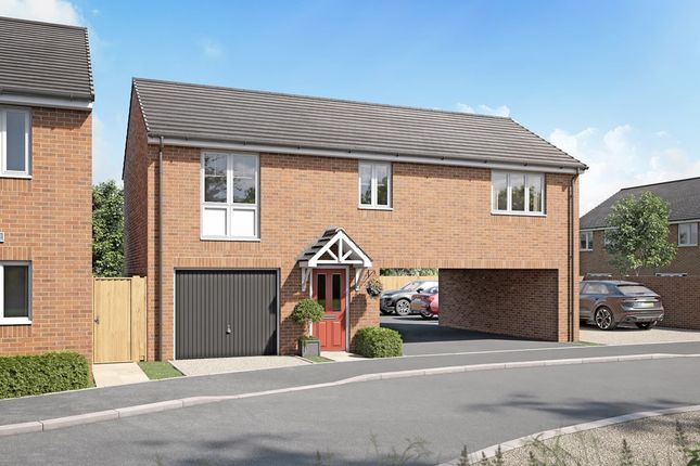 Thumbnail Duplex for sale in "The Dovedale - Plot 400" at Clyst Honiton, Exeter