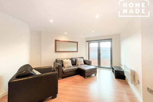 Thumbnail Flat to rent in Waterside Apartments, Leeds