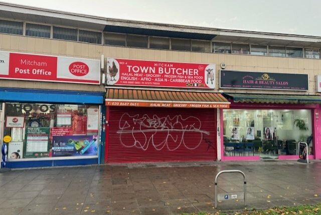 Shops and retail properties to rent in Mitcham - Zoopla
