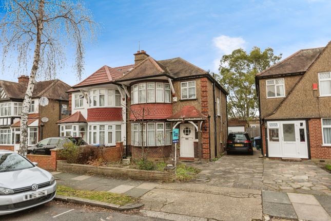 Semi-detached house for sale in Grasmere Avenue, Wembley