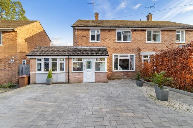 Thumbnail Semi-detached house for sale in 117 Woodfarm Road, Malvern, Worcestershire