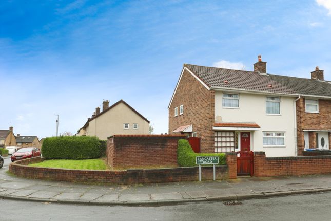 End terrace house for sale in Lancaster Road, Liverpool