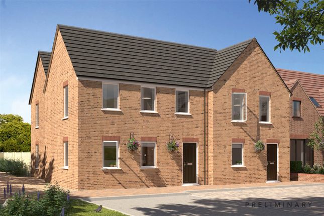 Semi-detached house for sale in Welcombe House, Harpenden, Hertfordshire