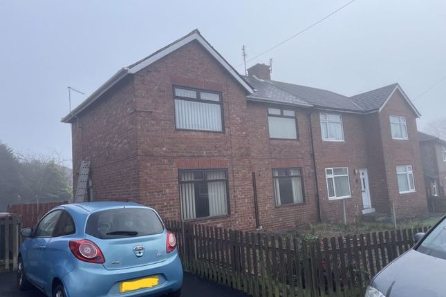 Thumbnail Terraced house for sale in The Oval, Shildon
