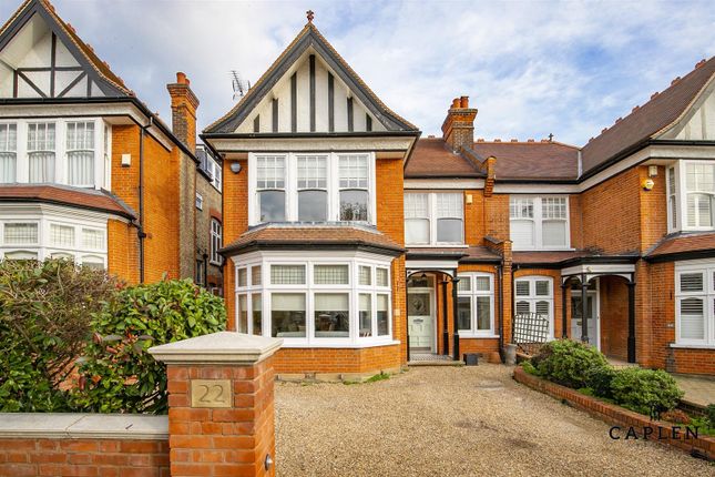 Thumbnail Semi-detached house to rent in Queens Avenue, Woodford Green