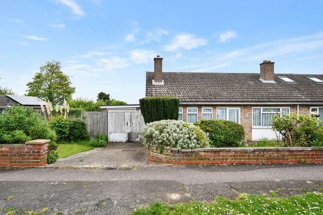 Thumbnail Semi-detached bungalow for sale in Curlew Crescent, Bedford