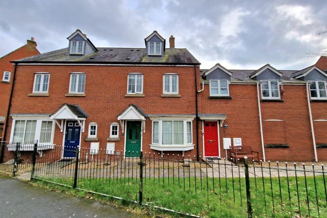 Terraced house for sale in Rooks Way, Tiverton