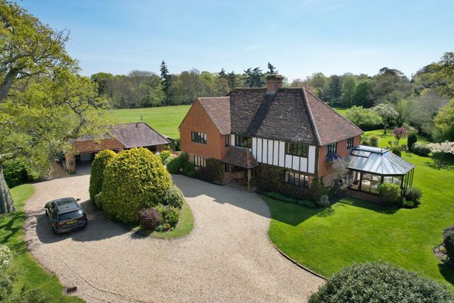 Detached house for sale in Rope Hill, Boldre, Lymington, Hampshire