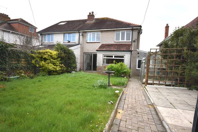 Semi-detached house for sale in Pwll Du Lane, Bishopston, Swansea