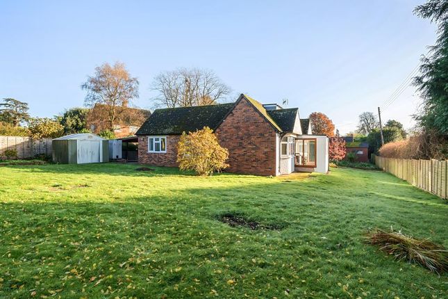 Thumbnail Detached bungalow for sale in Much Birch, Herefordshire