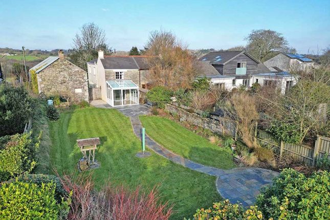 Semi-detached house for sale in Perranwell Station, Nr. Truro, Cornwall