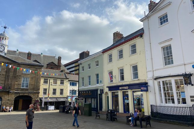 Thumbnail Retail premises for sale in Market Place, Pontefract