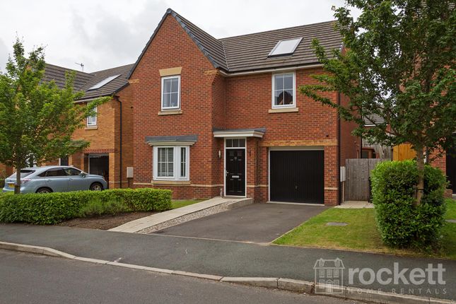 Thumbnail Detached house to rent in Foster Crescent, Silverdale, Newcastle-Under-Lyme