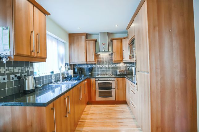 Detached house for sale in St. Edmund Hall Close, Ramsbottom, Bury