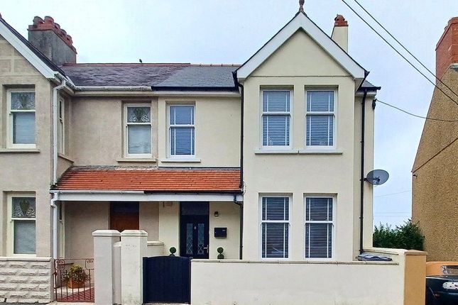 End terrace house for sale in Starbuck Road, Milford Haven, Pembrokeshire