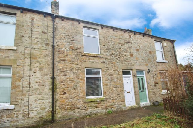 Thumbnail Terraced house for sale in Gibside Terrace, Burnopfield, Newcastle Upon Tyne, Durham