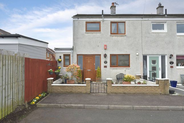 End terrace house for sale in South Seton Park, Port Seton, East Lothian