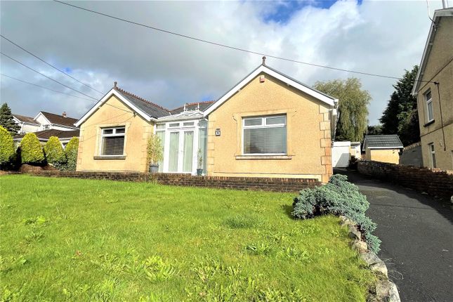 Thumbnail Bungalow for sale in Commercial Road, Rhydyfro, Pontardawe, Neath Port Talbot