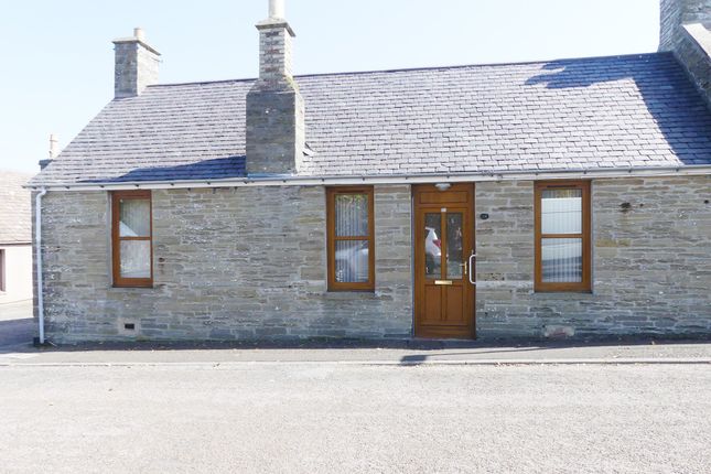 Thumbnail Bungalow for sale in Duncan Street, Thurso
