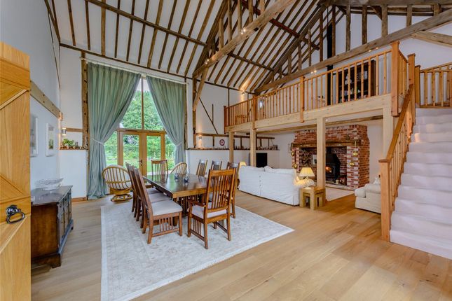 Thumbnail Barn conversion for sale in Dairy Place, Micheldever, Winchester, Hampshire