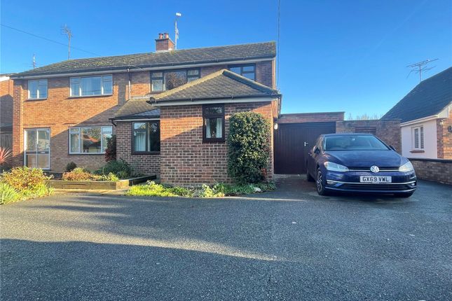 Thumbnail Semi-detached house for sale in Cressing Road, Braintree, Essex