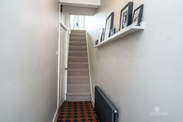 Terraced house for sale in Kimberley Road, St.Albans