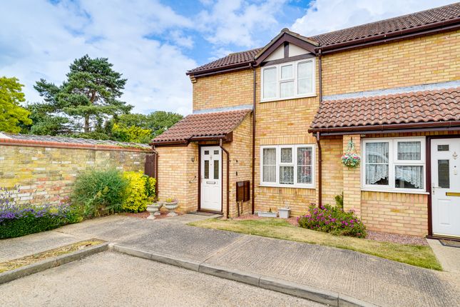 Thumbnail Semi-detached house for sale in Harvest Court, St. Ives, Huntingdon