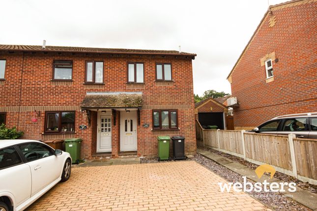 2 bed end terrace house to rent in Admirals Way, Hethersett NR9