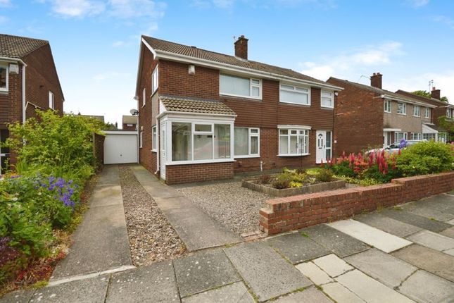 Semi-detached house for sale in Shearwater Way, Blyth